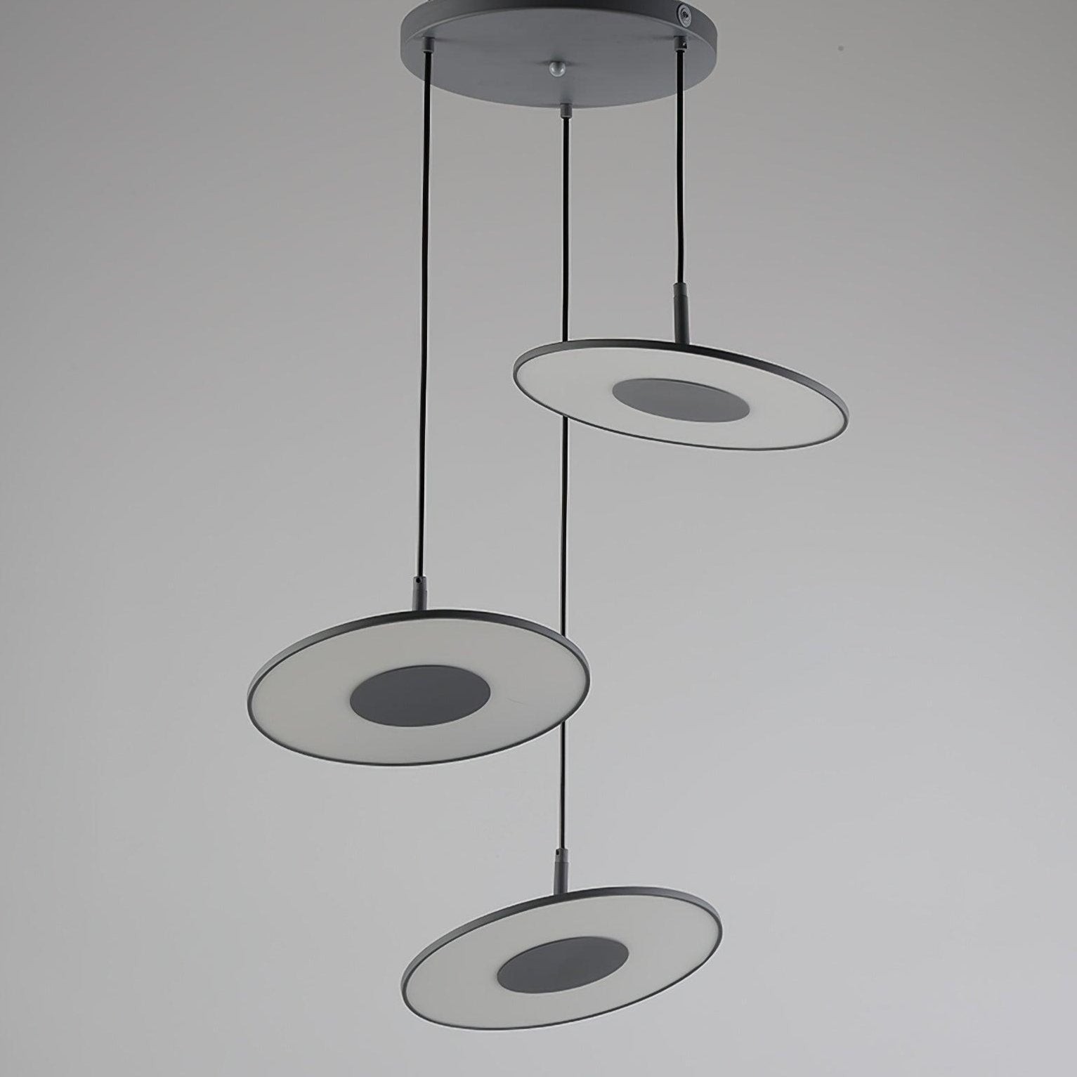 Round Disc Pendant Lamp M378