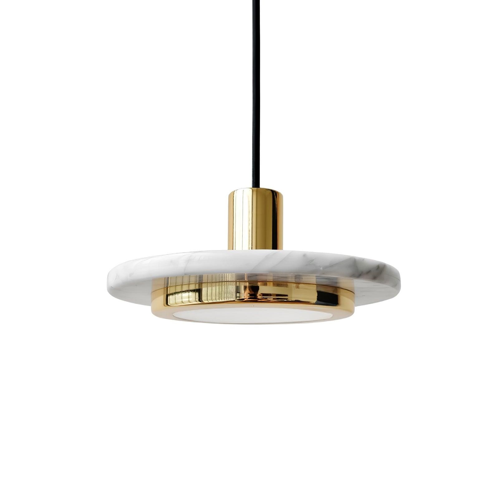 Double Circle Pendant Light M559