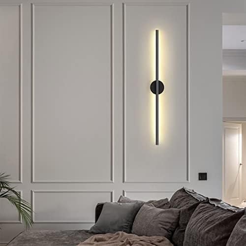 Modern Black Aluminum Wall Light T2074