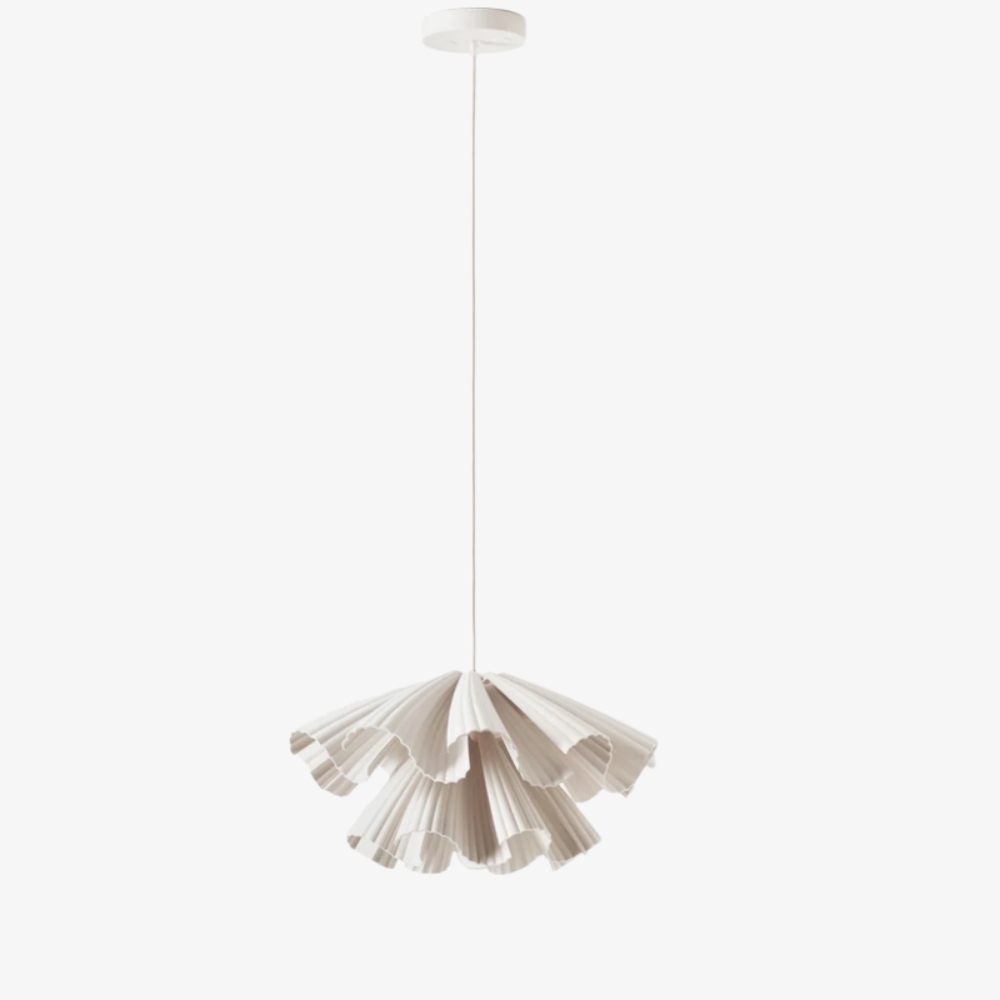 Elora Plastic Pendant Lamp - Lightweight Modern Design for Bedrooms or Living Rooms T801