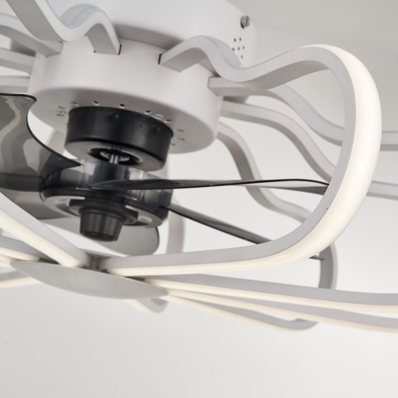 Cloud LED Fan Ceiling Light