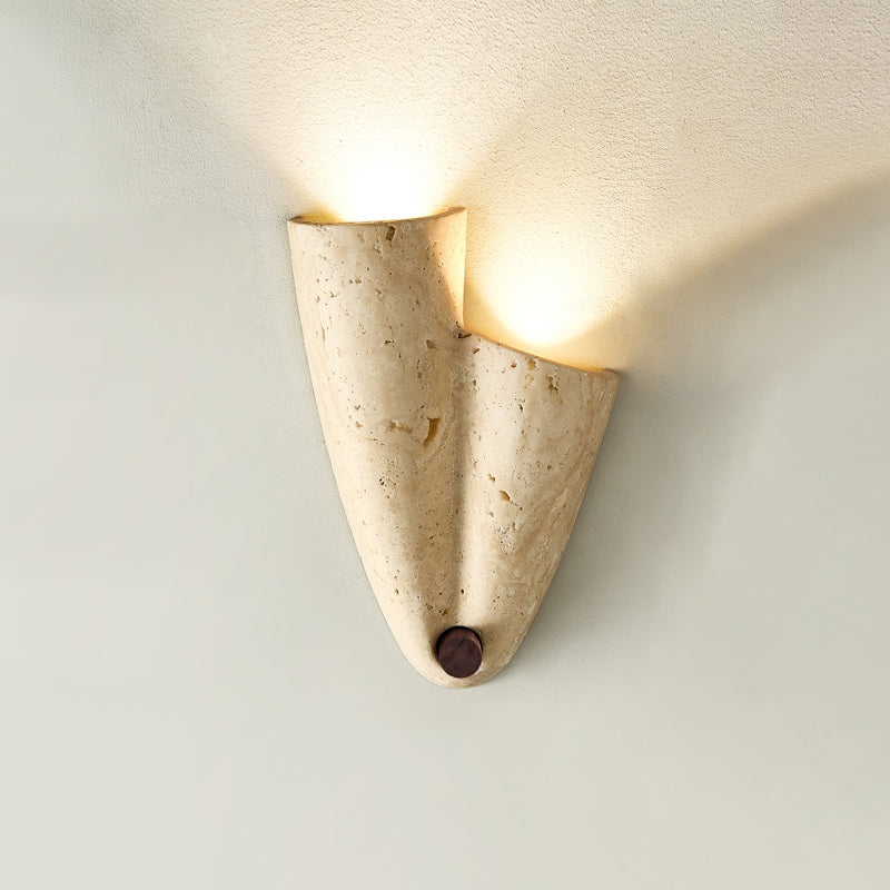 Pearlmont Travertine Wall Lamp T1988