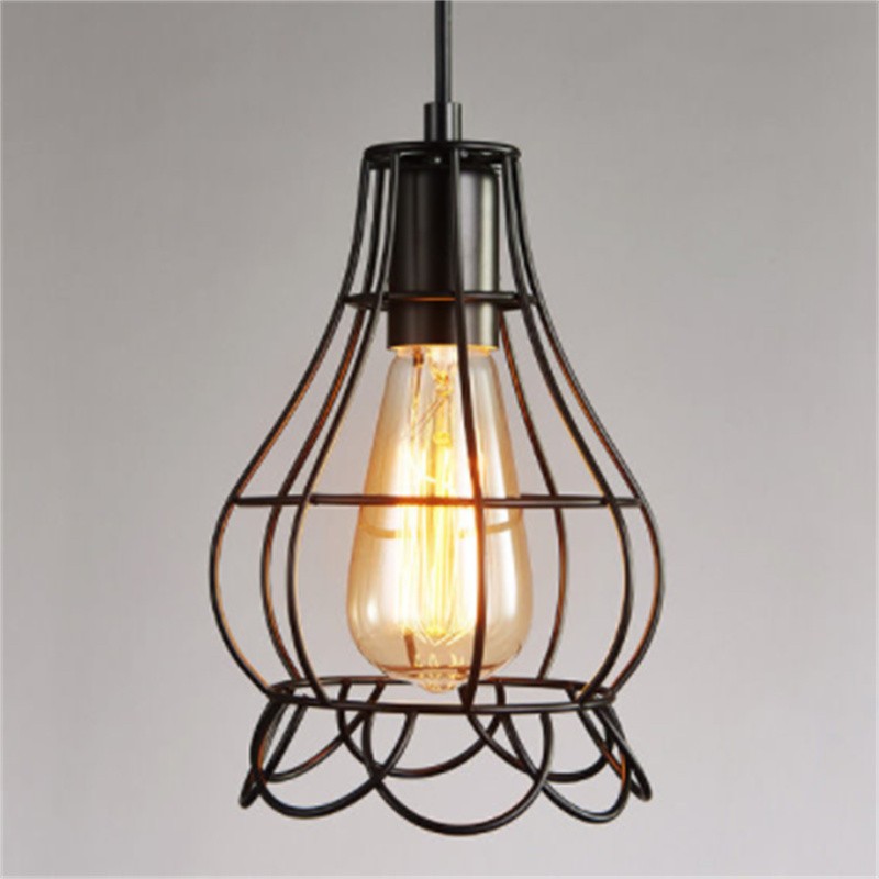 Greenhouse Cage Pendant Light