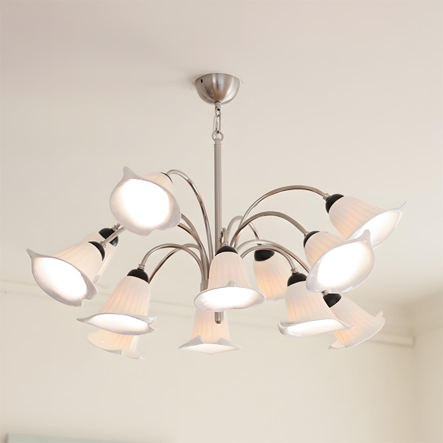 Vellina Petal Chandelier T1506