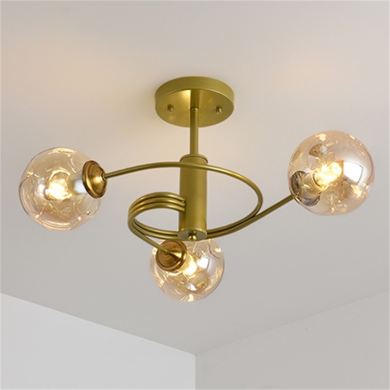 Globe Combination Pendant Lamp