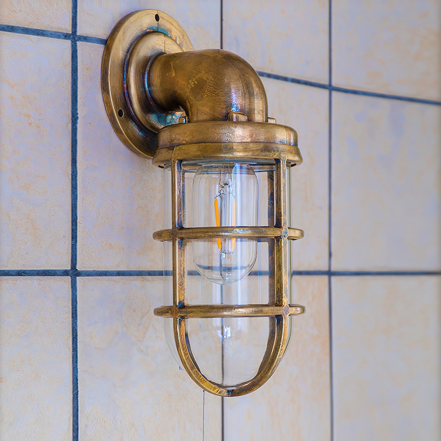 Marine Wall Lamp T1862