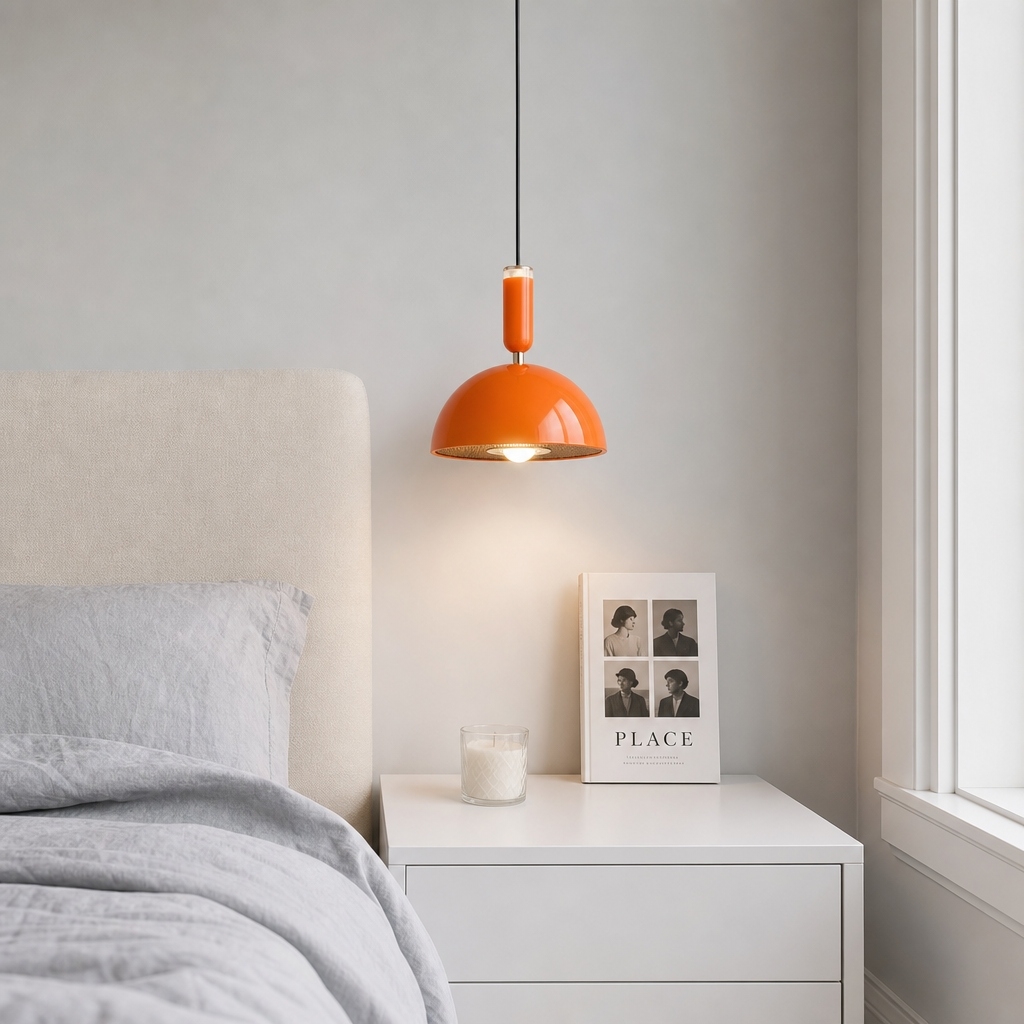 Veridia Nordic Pendant Light - Modern Adjustable Hanging Lamp for Dining Room and Living Space T2201