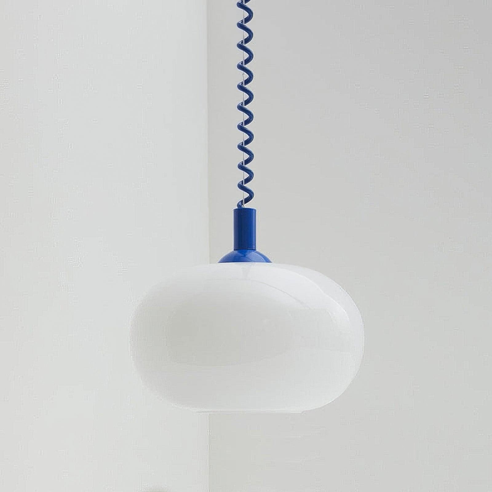 Macaron Spring Pendant Light M349
