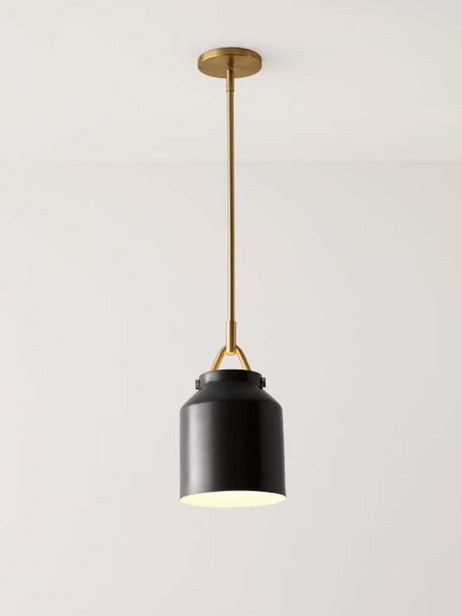 Nordic Minimalist Metal Pendant Light G89