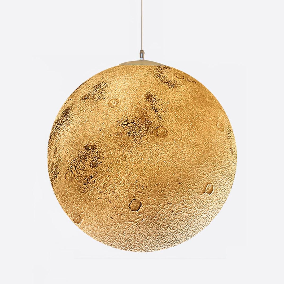 Planetary White Moon Chandelier Suitable For Living Room M584