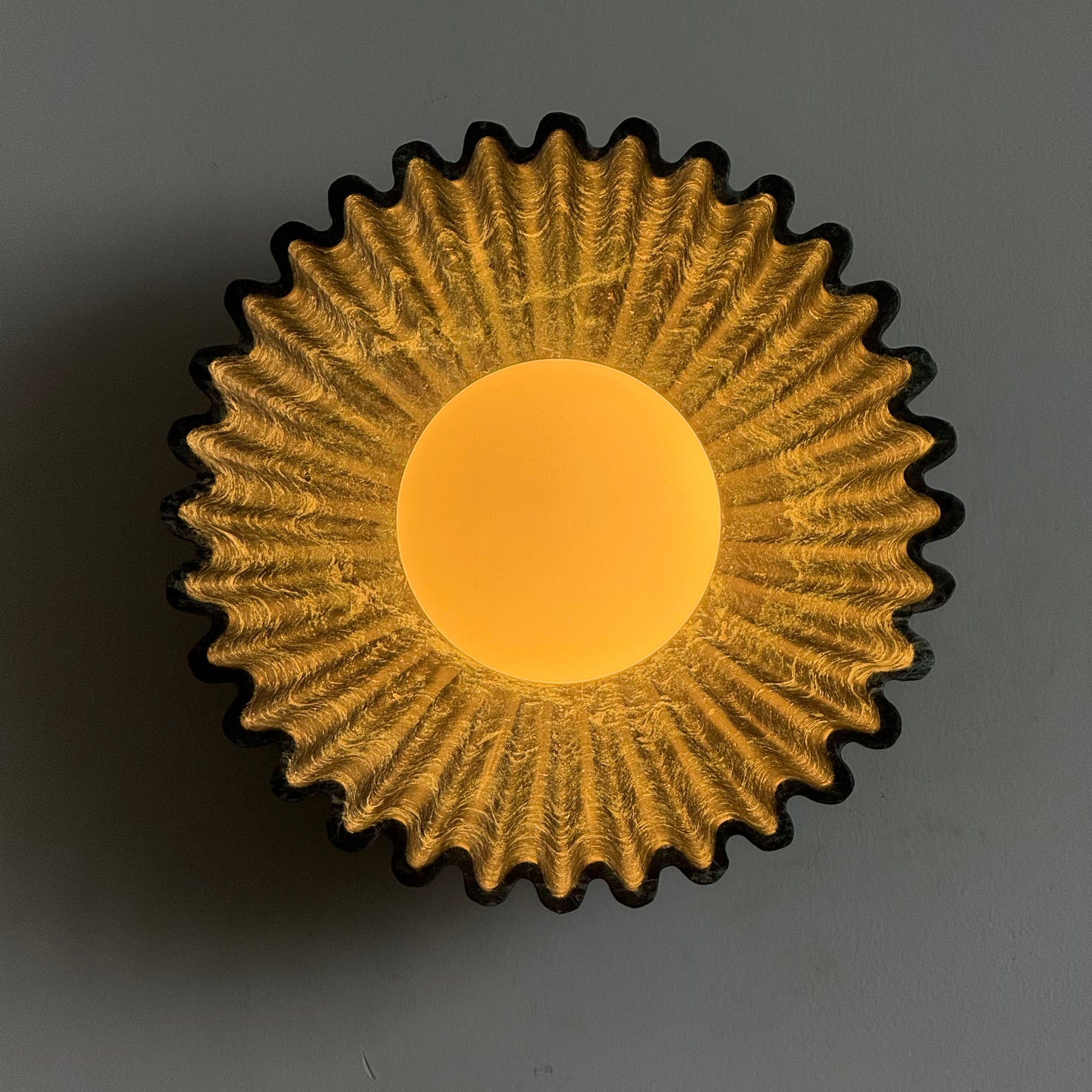 Ostro Marble Small Sconce T1936