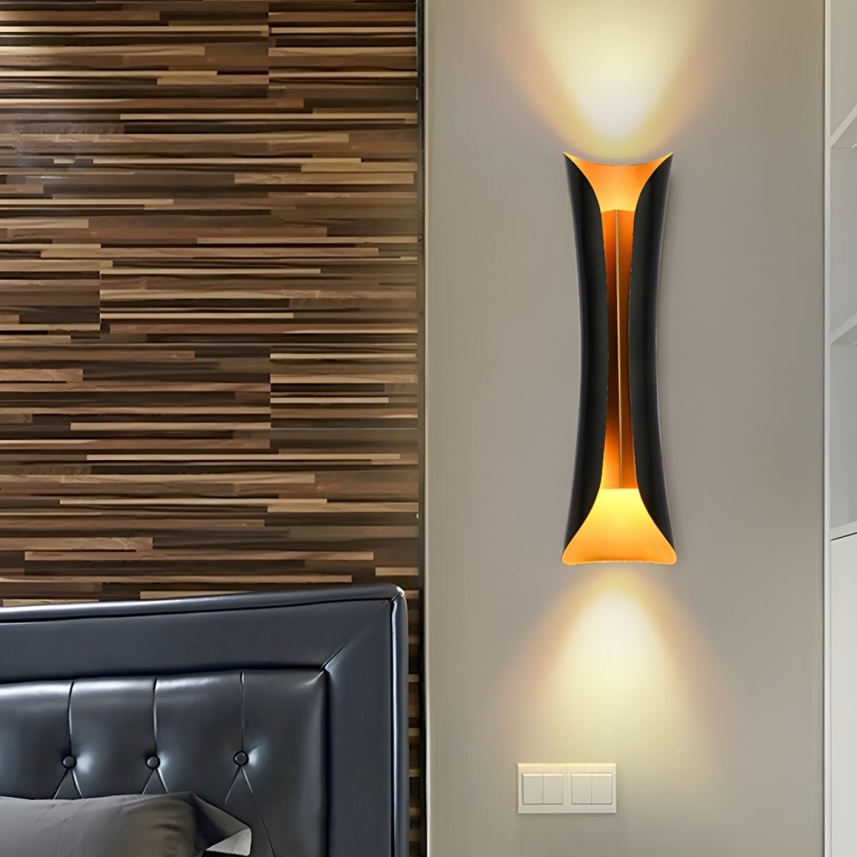 Flame Art Wall Sconce M554
