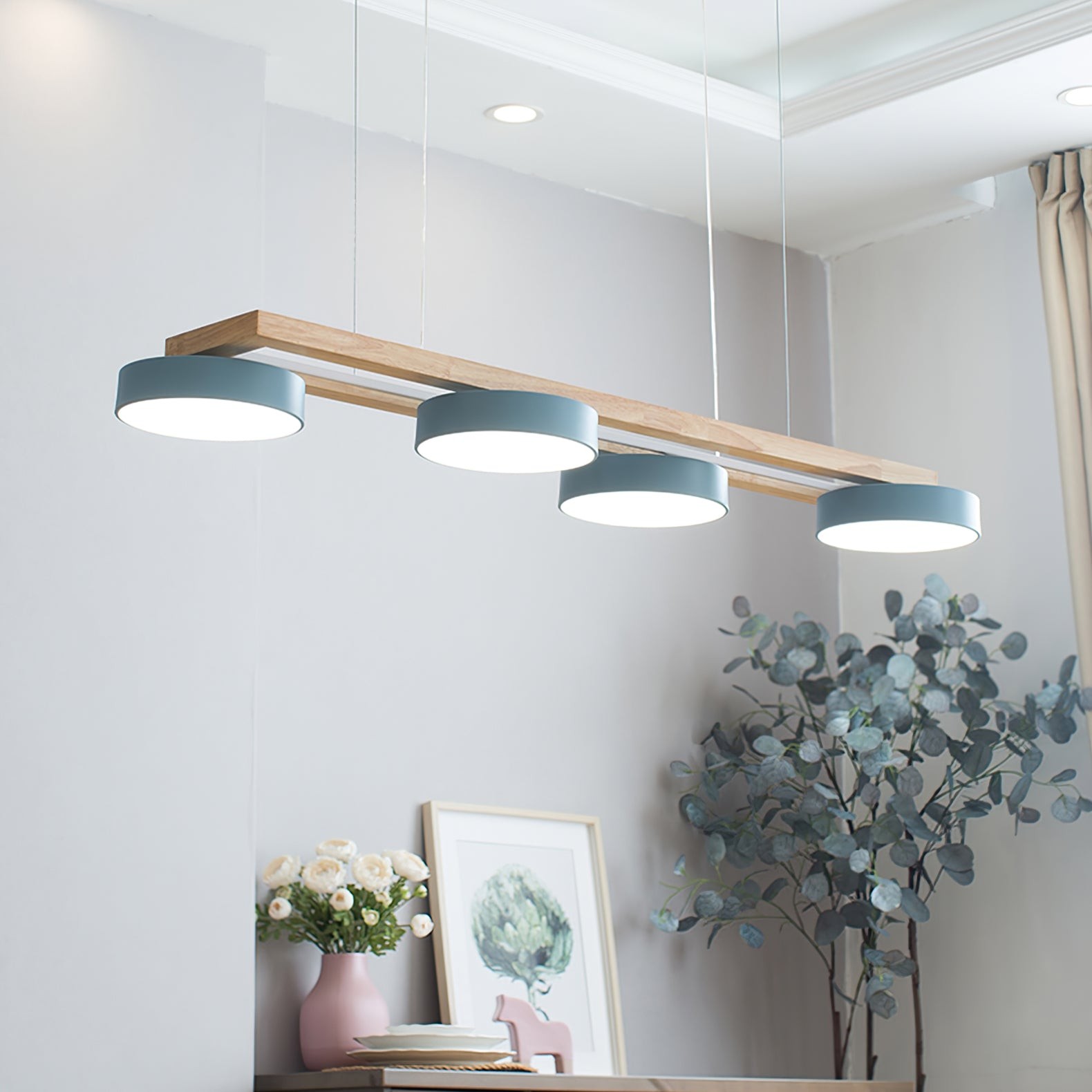 New Style Fashion Bird Long Chandelier M100