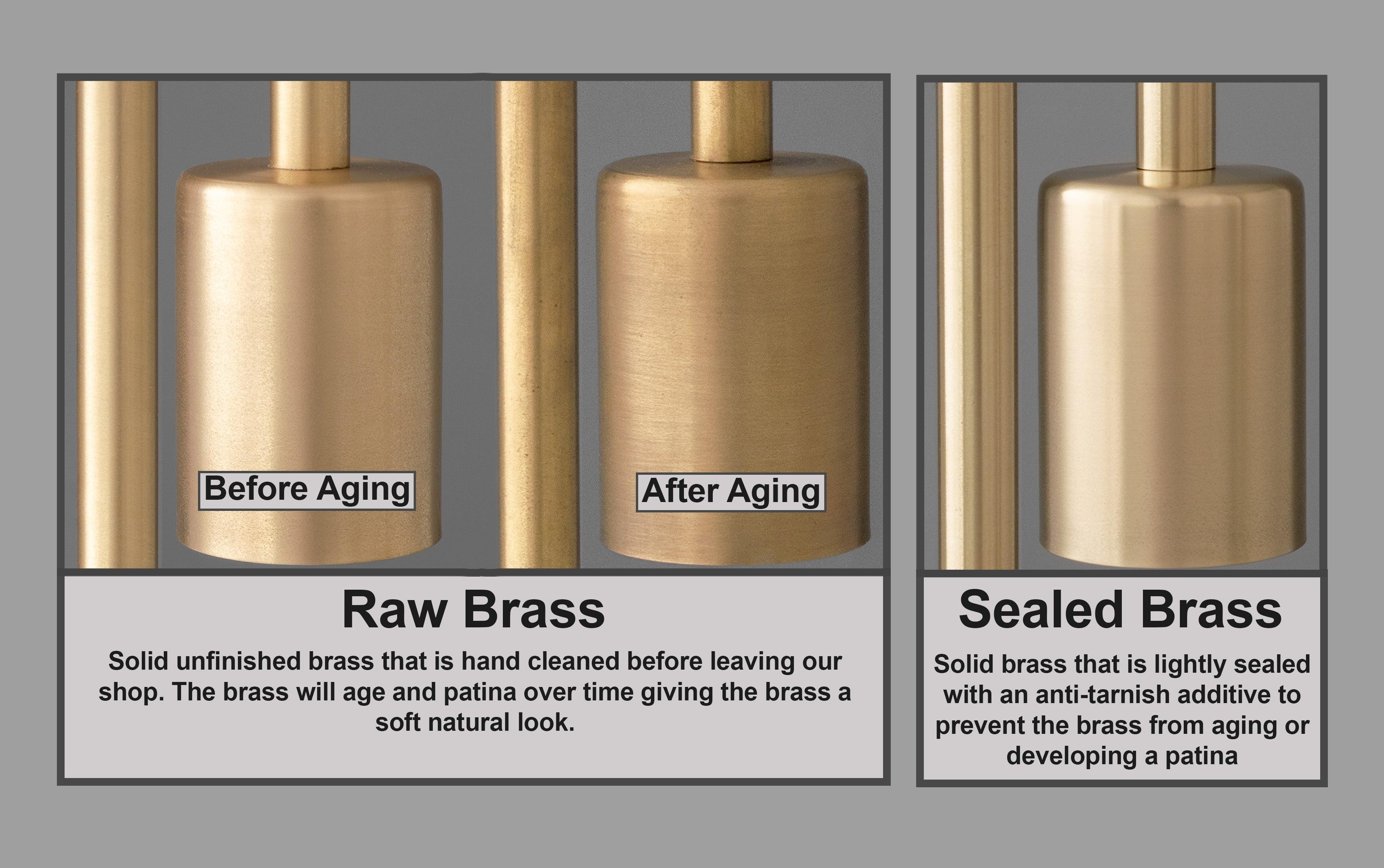 Artivo Layered Brass Vanity Light - Modern Sleek Style Home Bath Accent T361