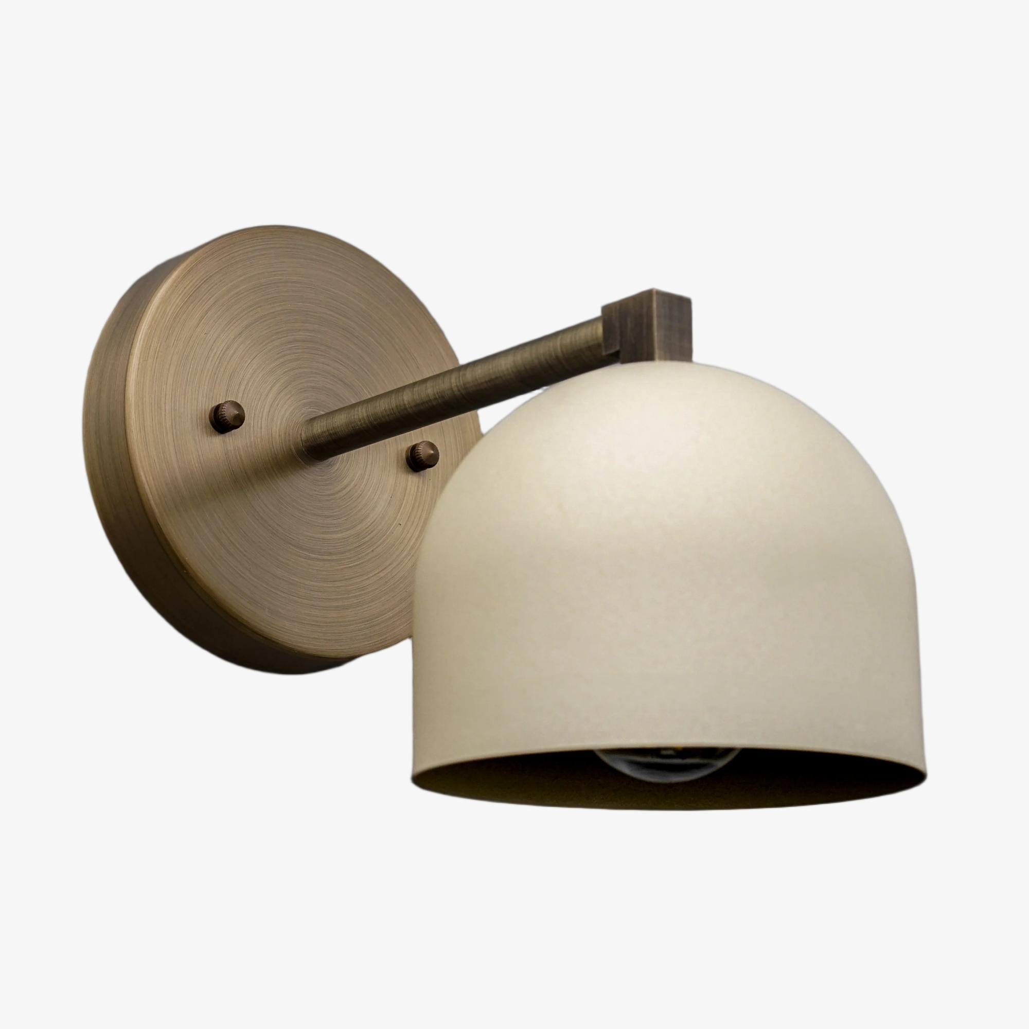 Metio Dome Decorative Wall Sconce Light - Elegant Indoor Lighting Fixture T383