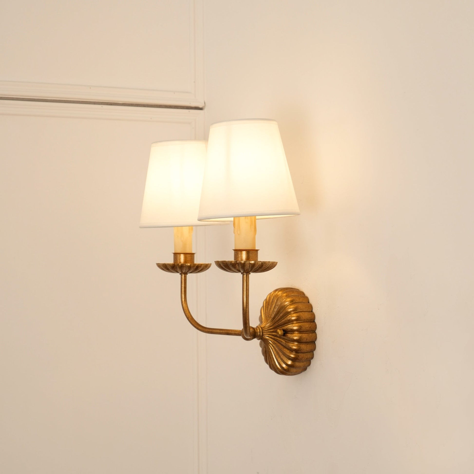 Catina Clove Wall Sconce Double T430
