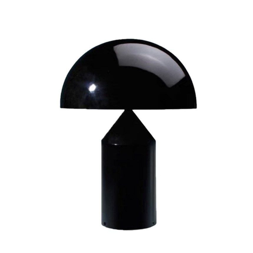 HaloVell Table Lamp Sculptural Dome - Modern Bedroom Lighting