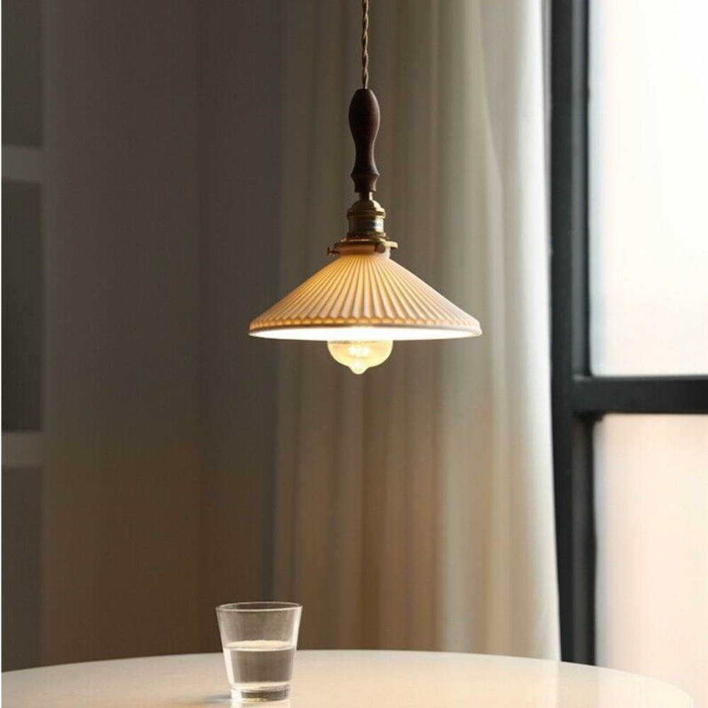 Eloria Boho Ceramic Pendant Light T2088