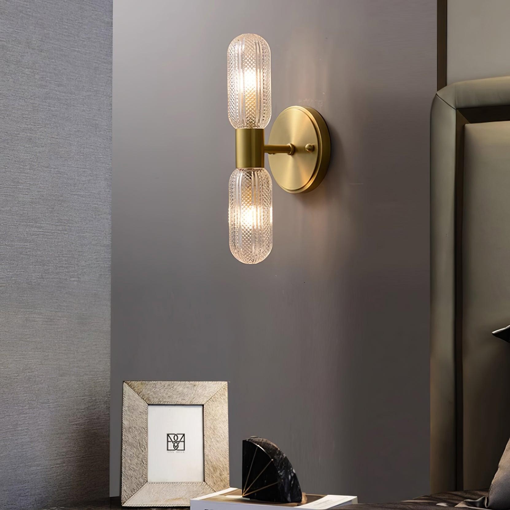 Light Luxury Glass Wall Lamp P043