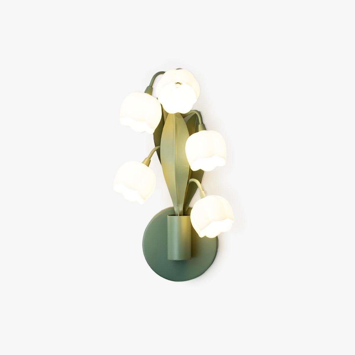 Orchid Wall Lamp P063