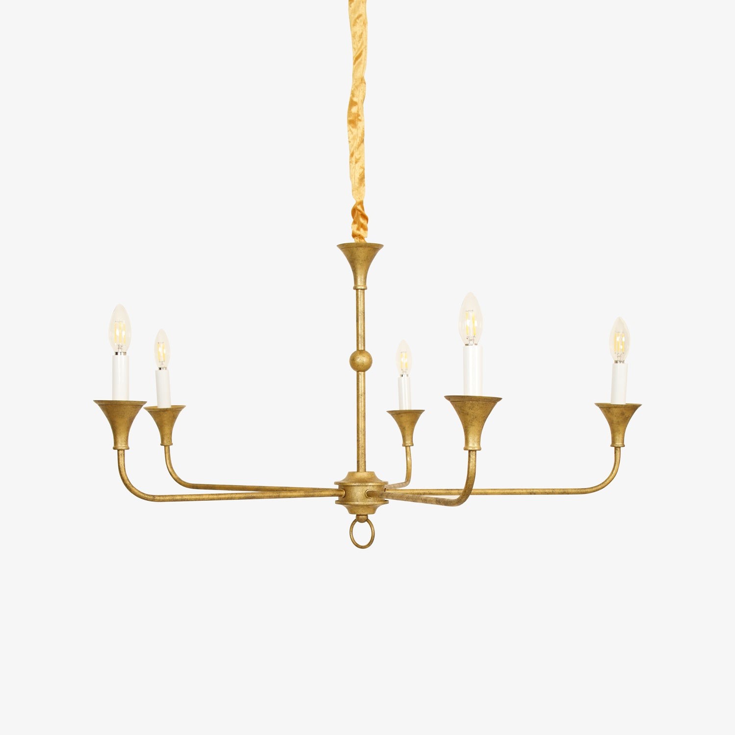 Mid Century Vintage Chandelier M26