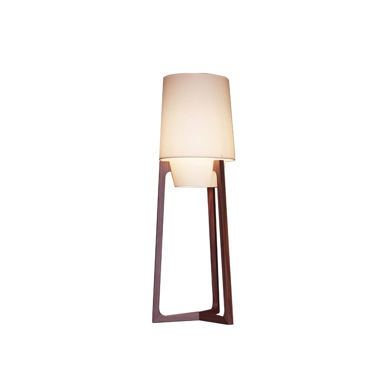Modern Simple Chinese Style Solid Wood Floor Lamp M51