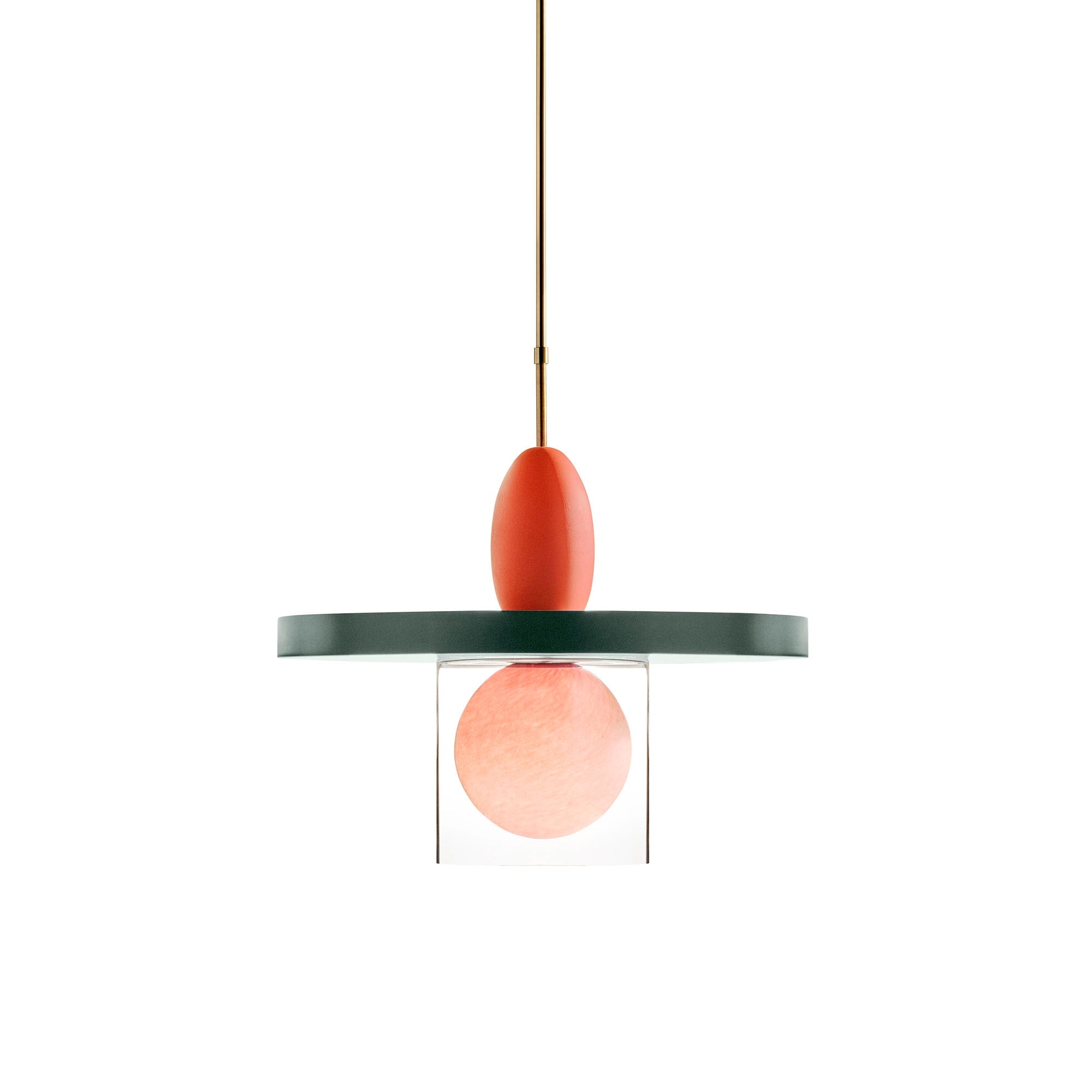 Eirene Glass Pendant Lamp T1926