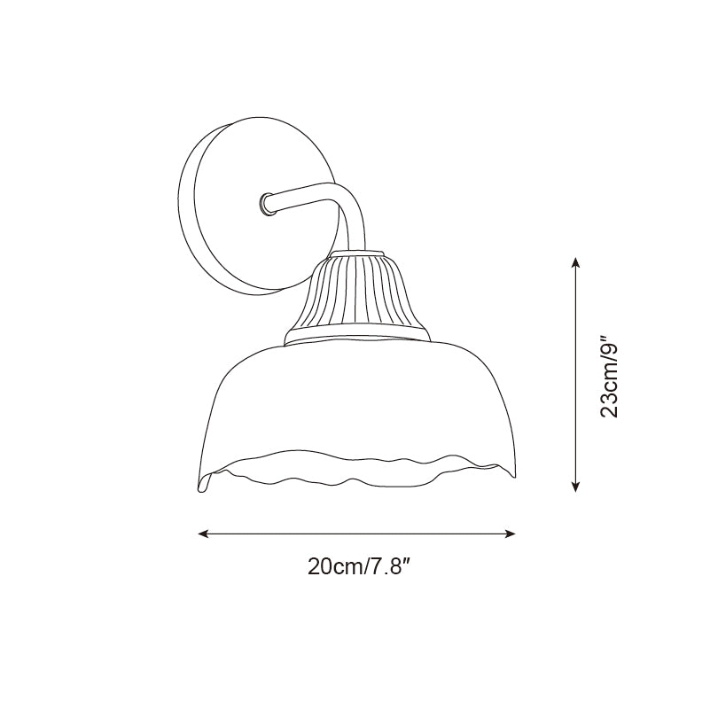 Lunara Wall Lamp T1327