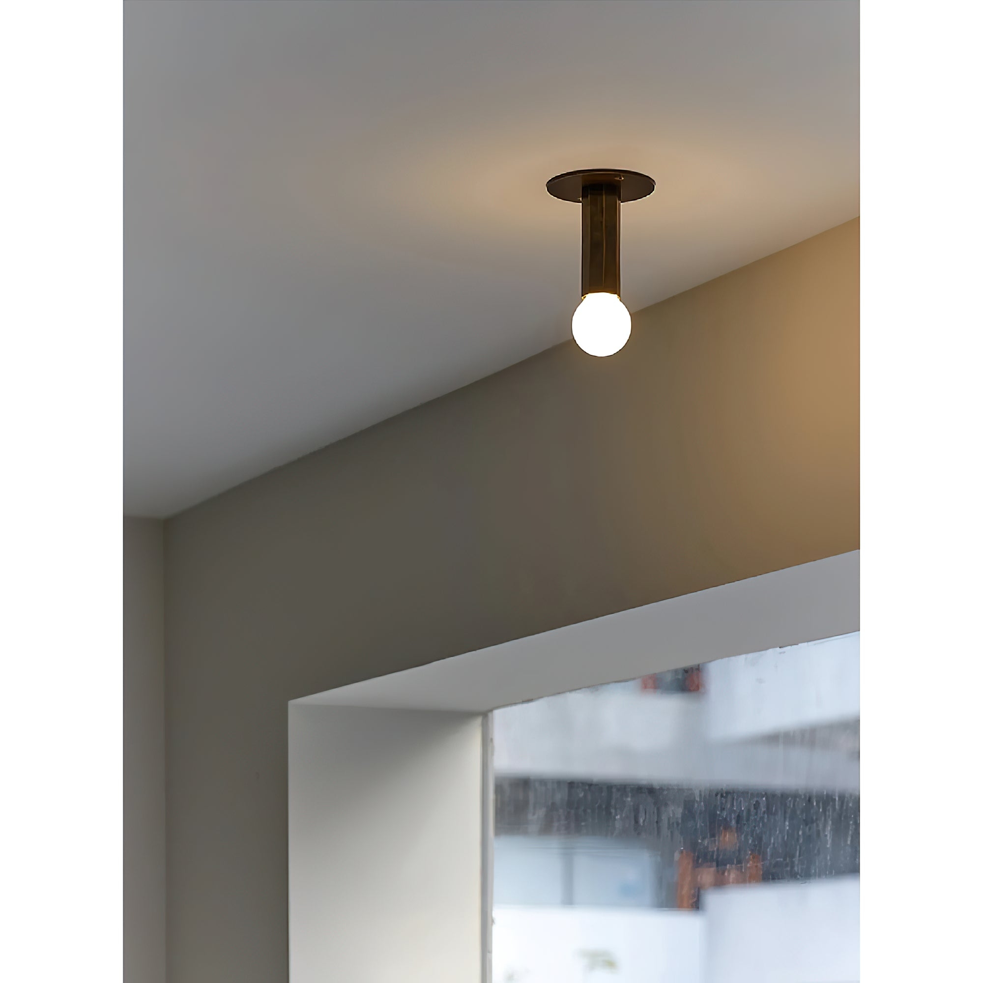 Adams Flush Mount Ceiling Lamp T1924