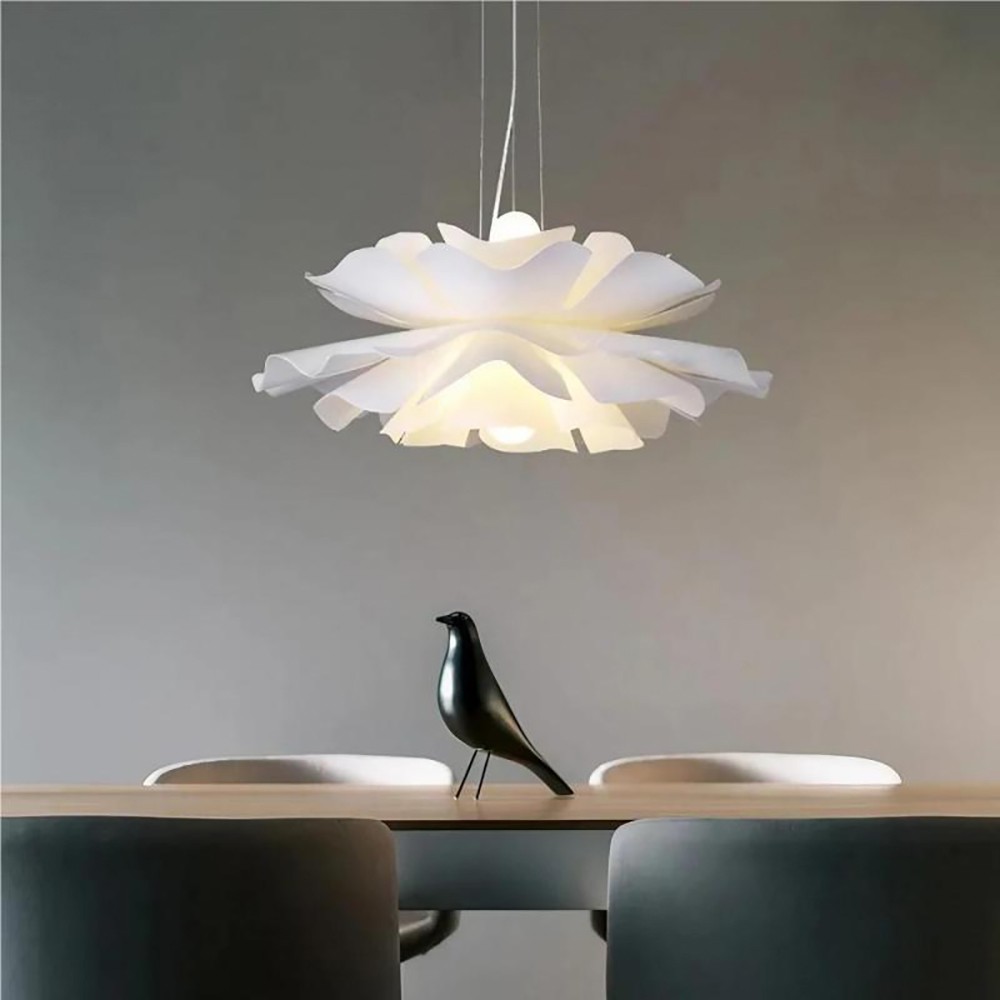 Flower Petal Pendant Light Modern Design - Dining Room Lighting S131