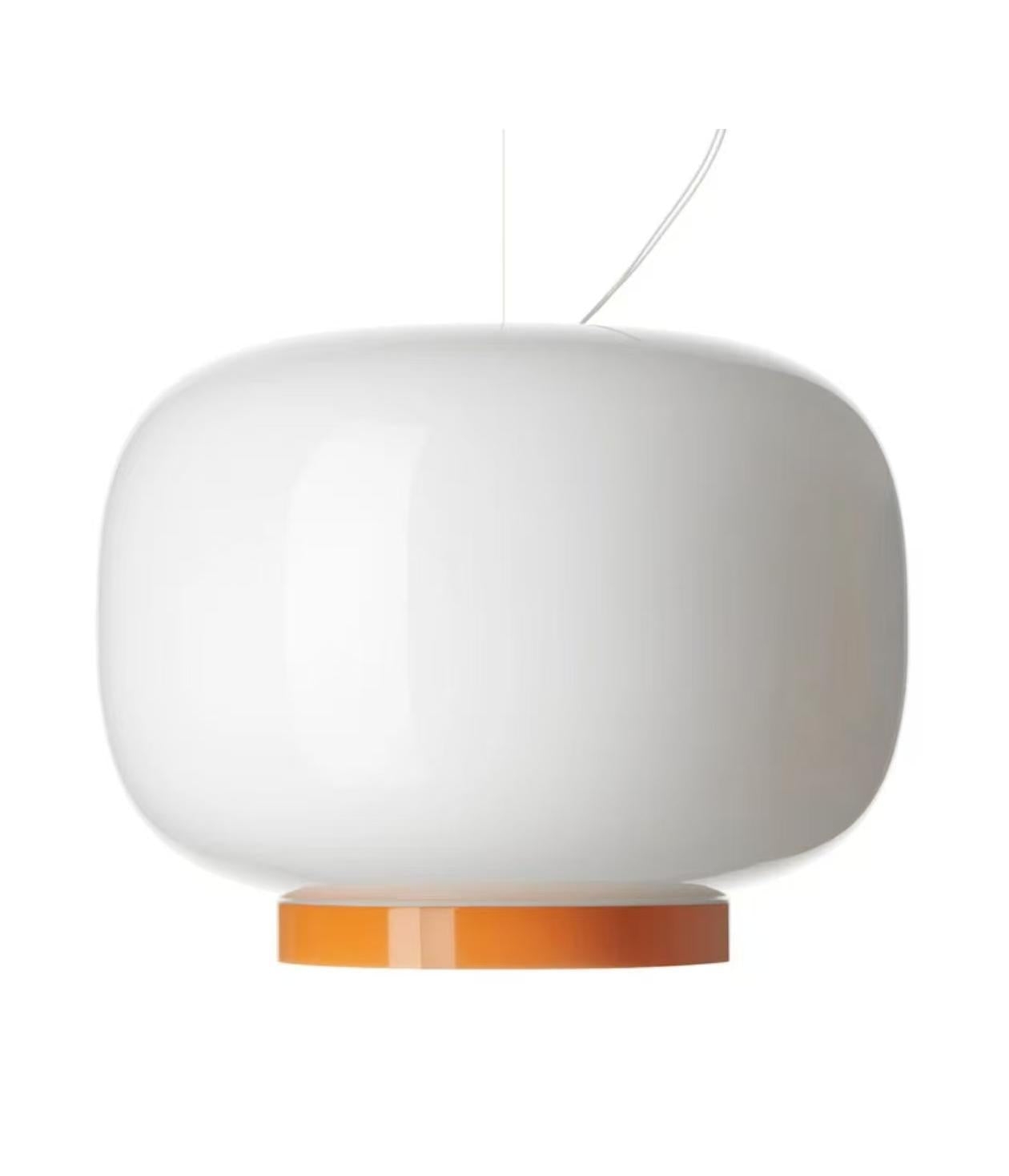 Chouchin Suspension Modern LED Glass Pendant Lamp T2173