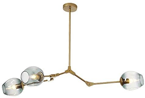 Branching Bubble Chandelier