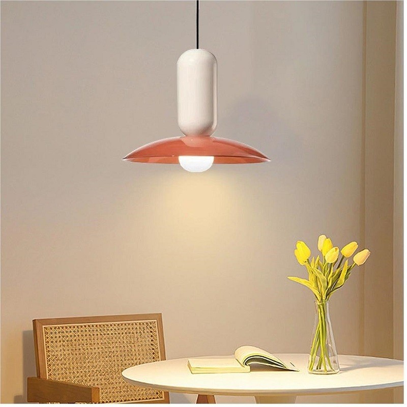 Macaron Frisbee Pau Pendant Light S156