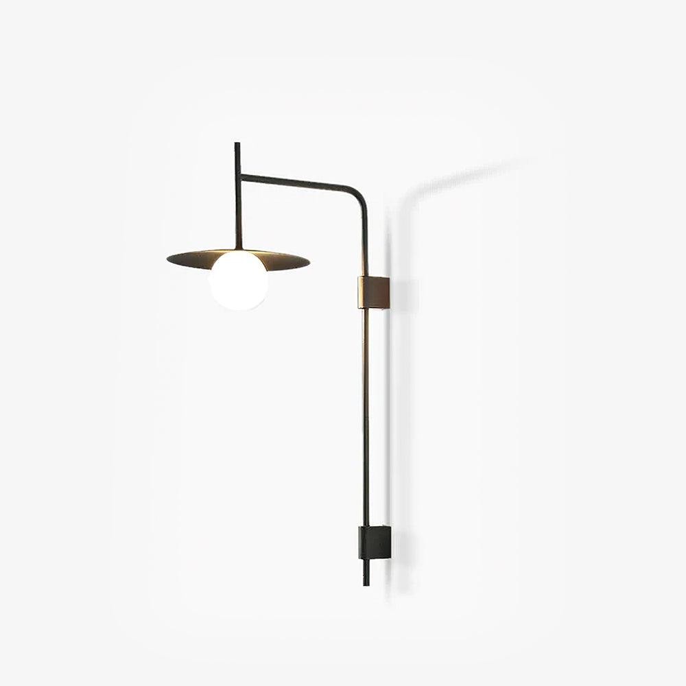 Nordic Swing Arm Wall Lamp for Living Room G26