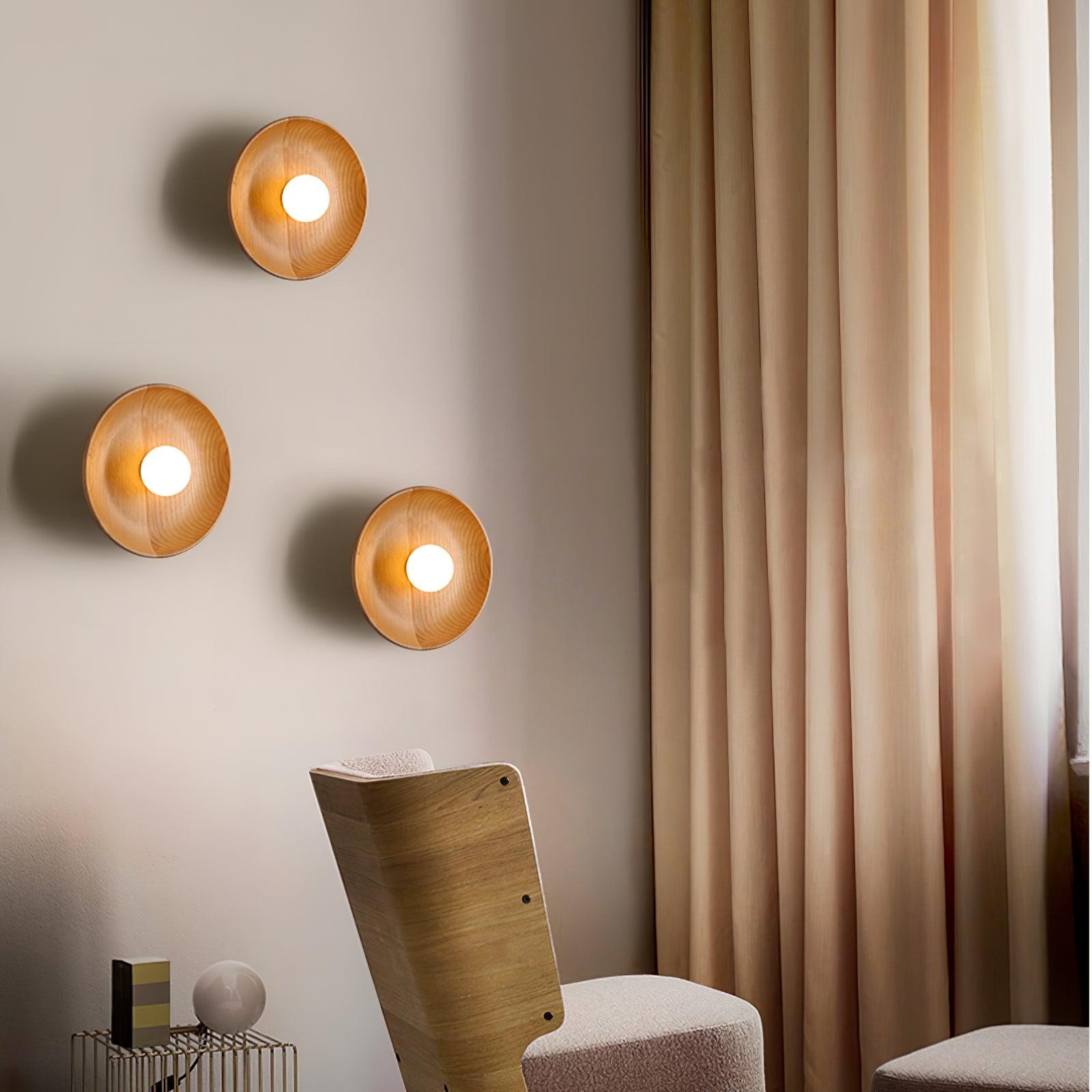 Minimalist Geometric Modern Wall Light M380