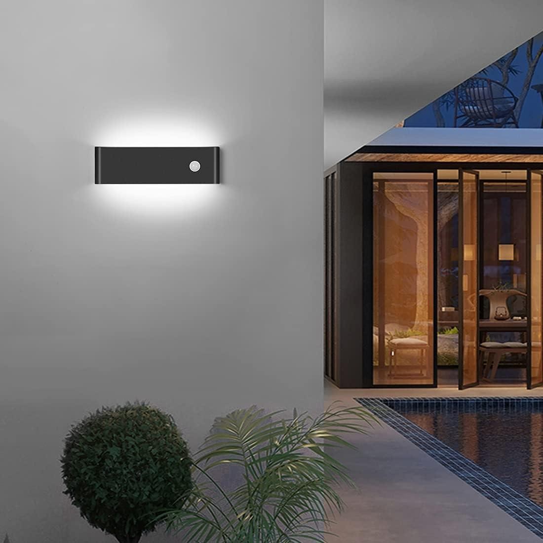 Modern Indoor Hallway Sensor Wall Sconce S61