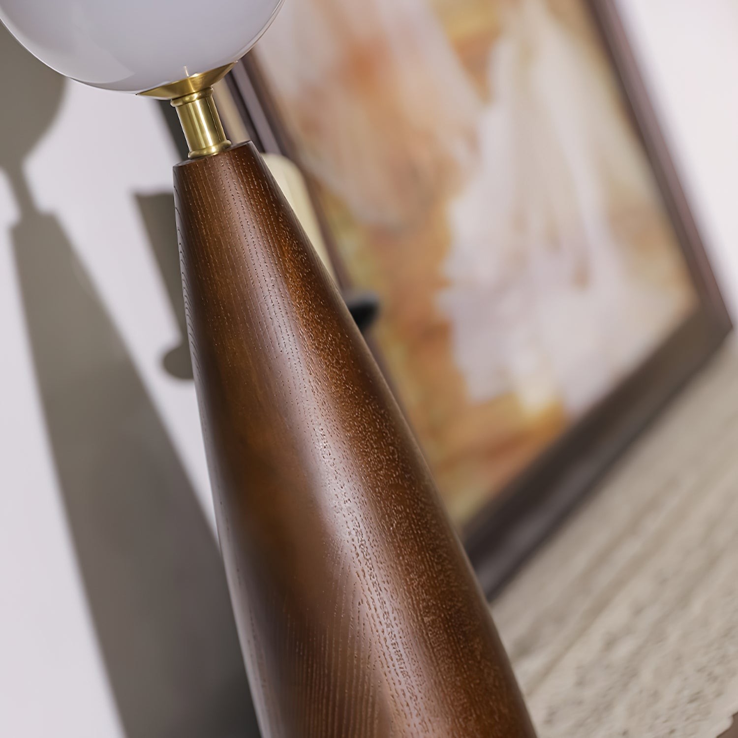 French Retro LED Bedside Table Lamp for Bedroom M225