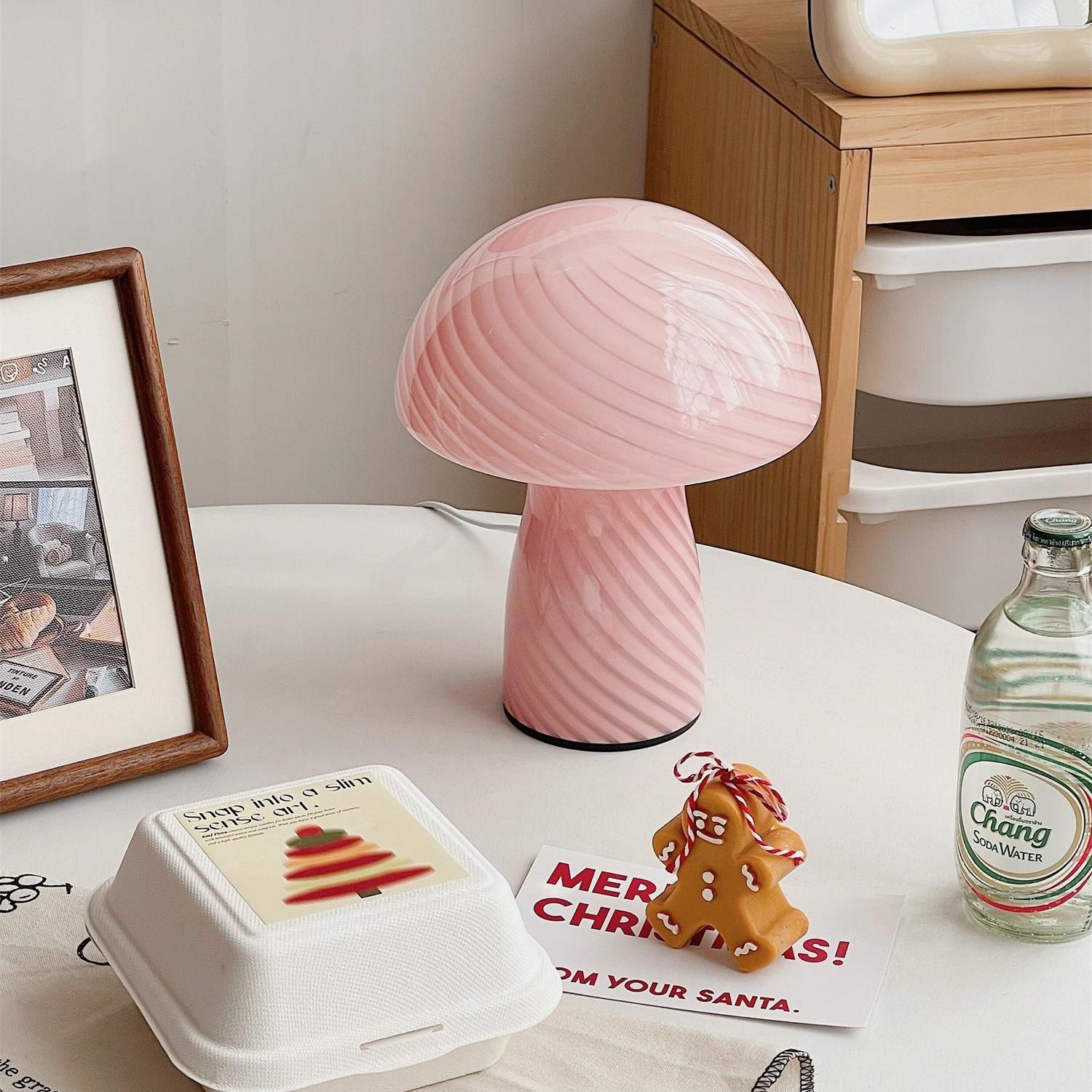 FUNGI TOWN Mushroom Table Lamp S84