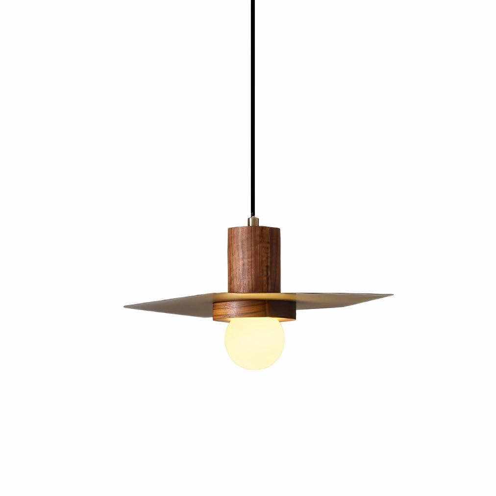 Walnut Copper Jupiter Pendant Lamp G20