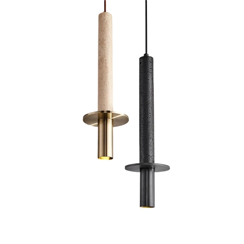 Nordic Modern Travertine Pendant Light T2135