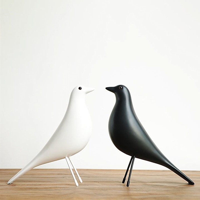 House Bird Ornament