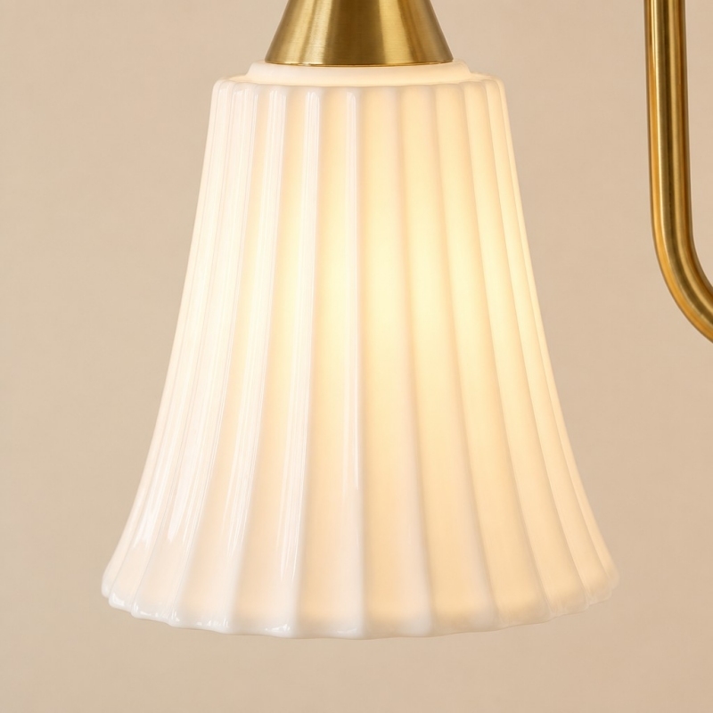 Celvane French Vintage Wall Lamp - Elegant Retro Design Bedside Light for Bedroom and Hallway T2274
