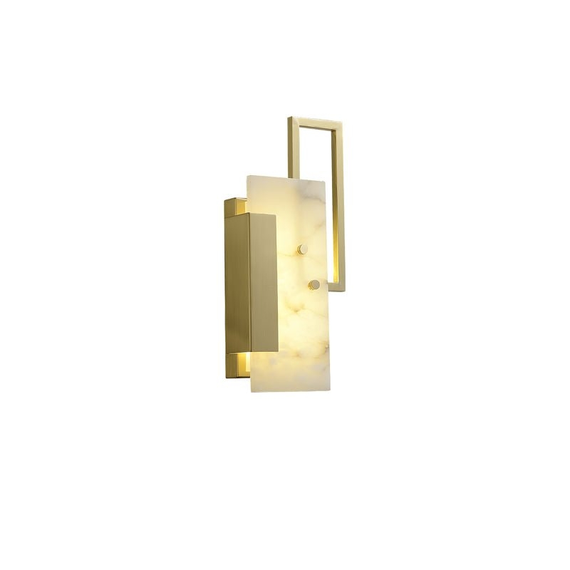 Althea Alabaster Wall Sconce T1620