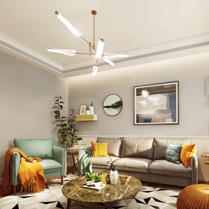 ASCENT Futuristic Pendant Light