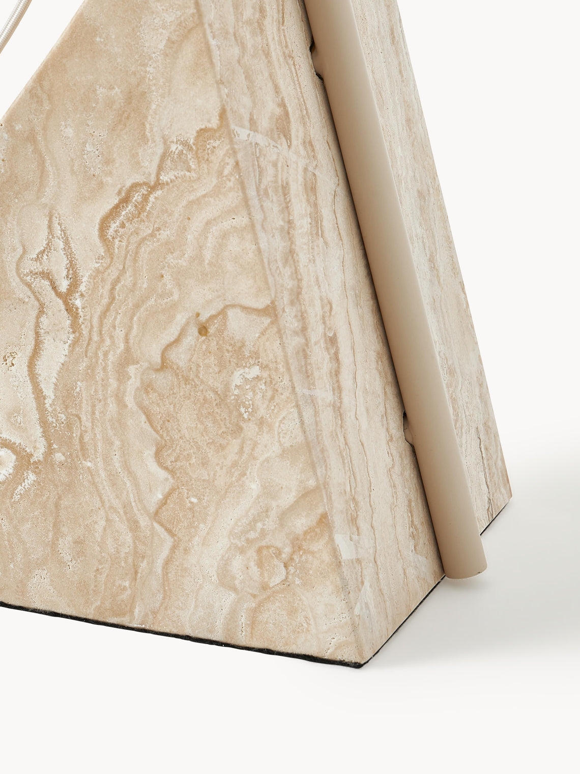 Grande Travertine Floor Lamp T1930