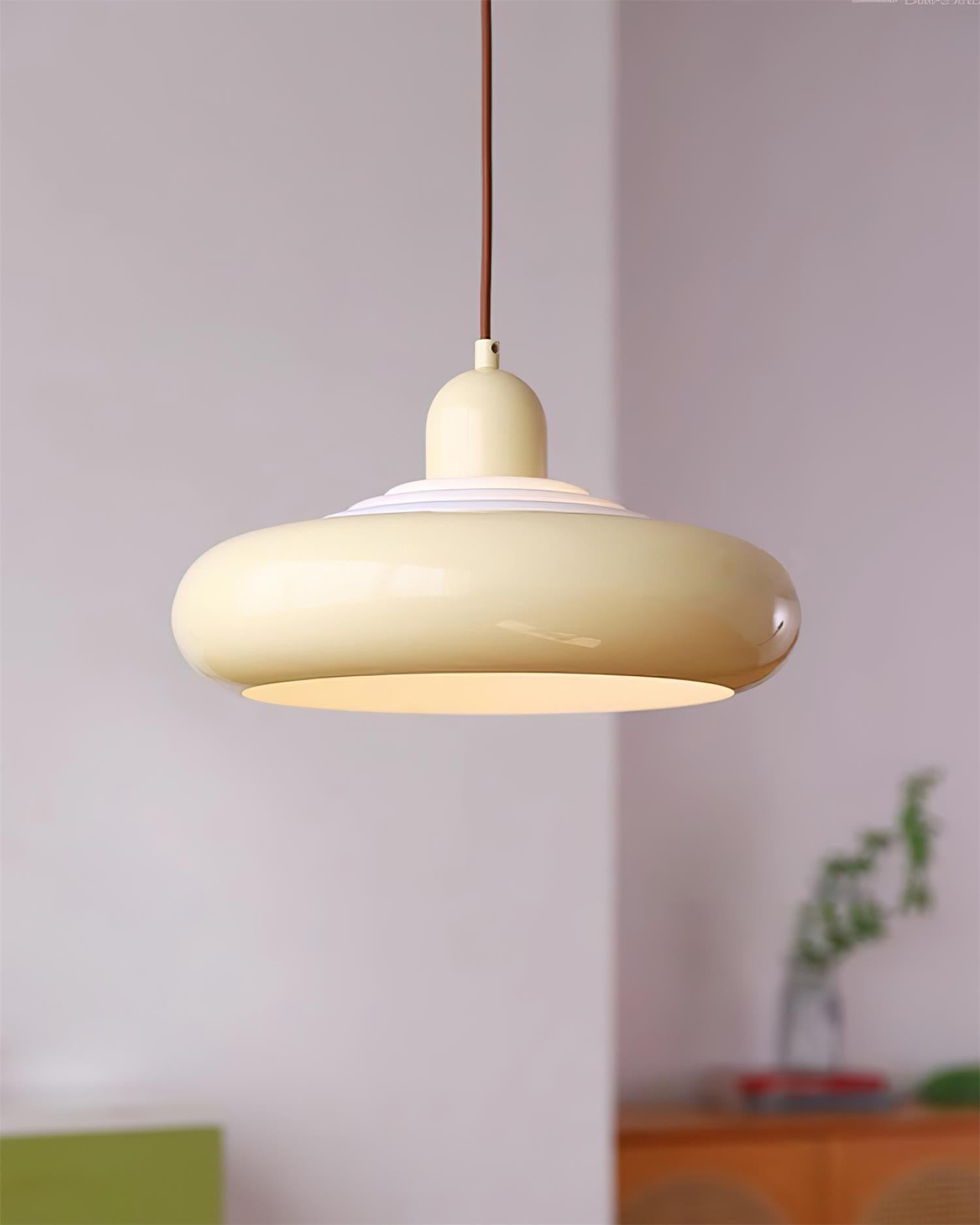 Modern Bauhaus Macaron Bowl Shade Pendant Lamp M211