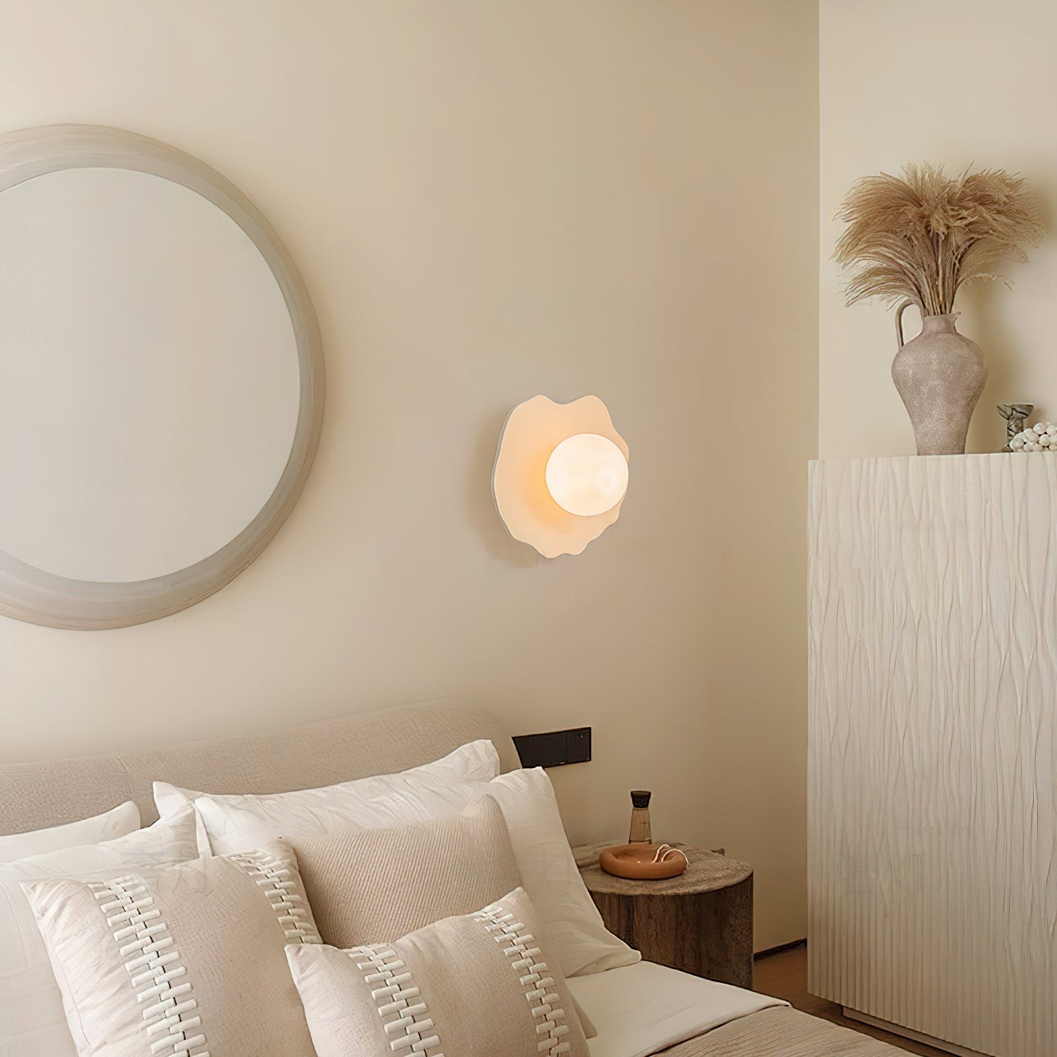Nordic Flower Shape Wall Lamp M106