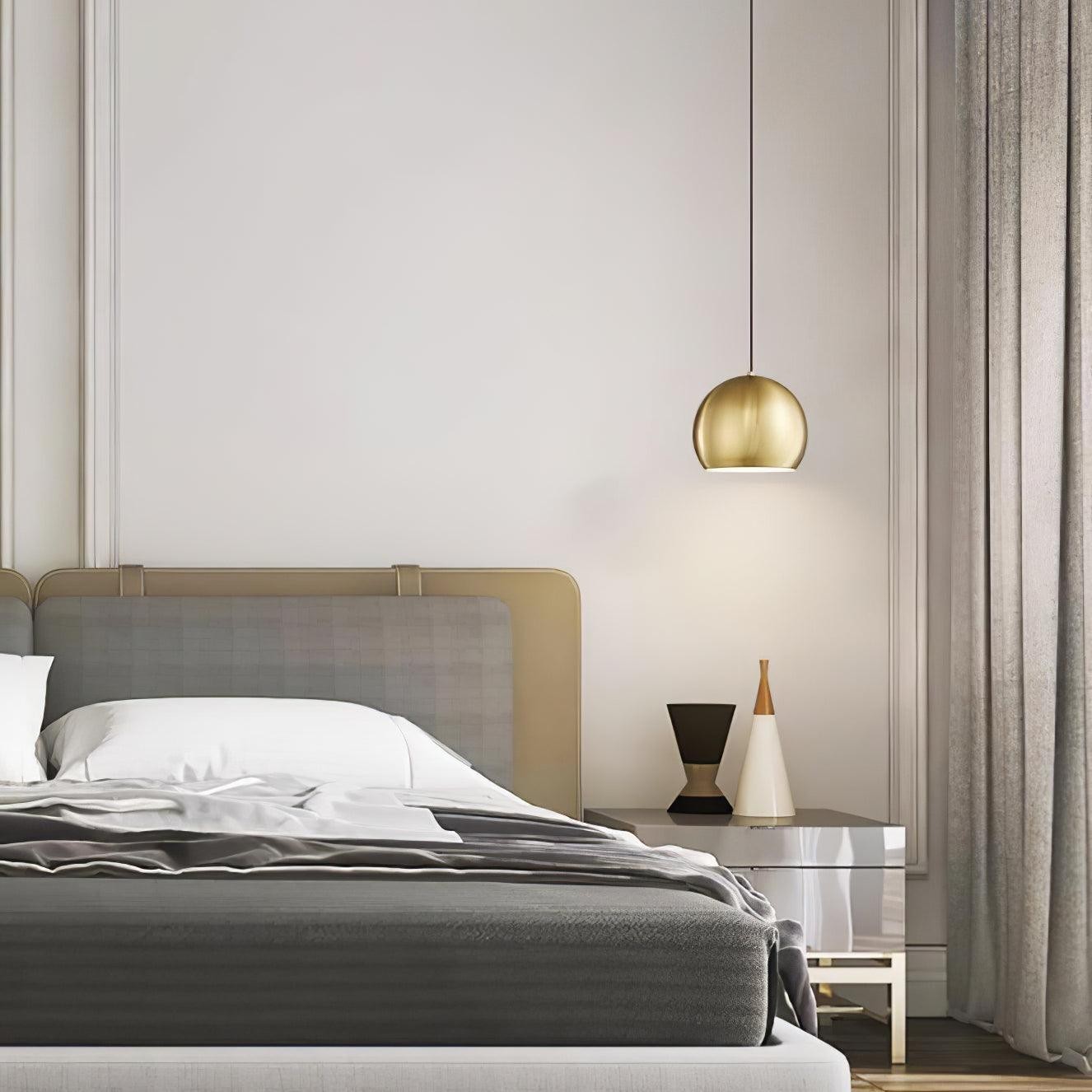Nordic Design Brass Pendant Lamp M431
