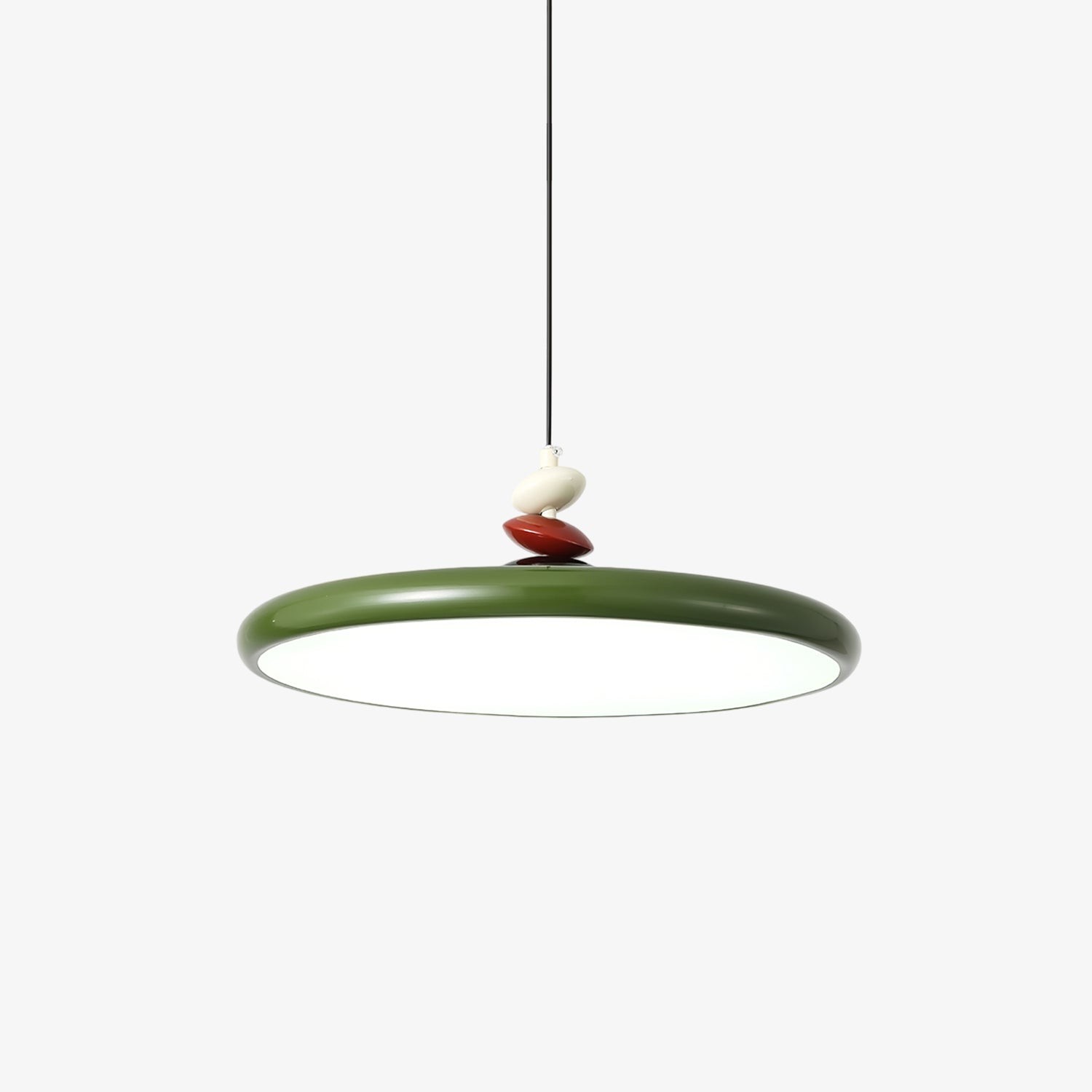 Nordic UFO Colorful LED Pendant Light M483