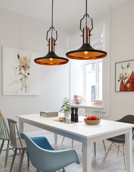 VIXONETTE Modern Pendant Light
